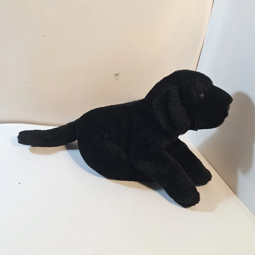Kids Preferred Black Labrador Retriever Puppy‎ Dog Plush Stuffed Animal 14
